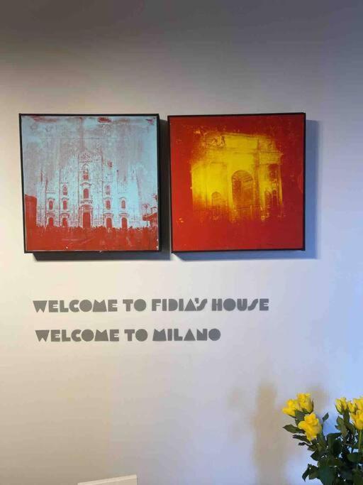 Fidias House Apartment Milano Exterior foto